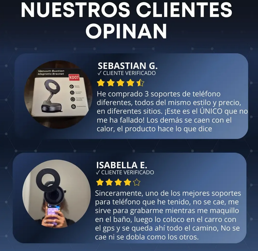 "Soporte magnetico 360" (oferta 2X1)