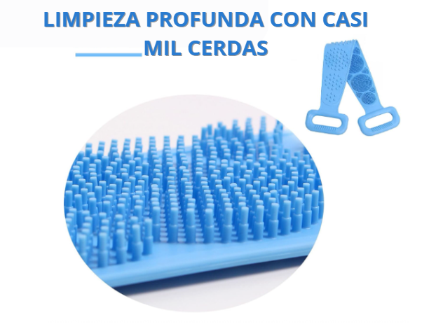 "CEPILLO DE BAÑO EXFOLIANTE (2X1)"