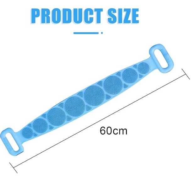 "CEPILLO DE BAÑO EXFOLIANTE (2X1)"