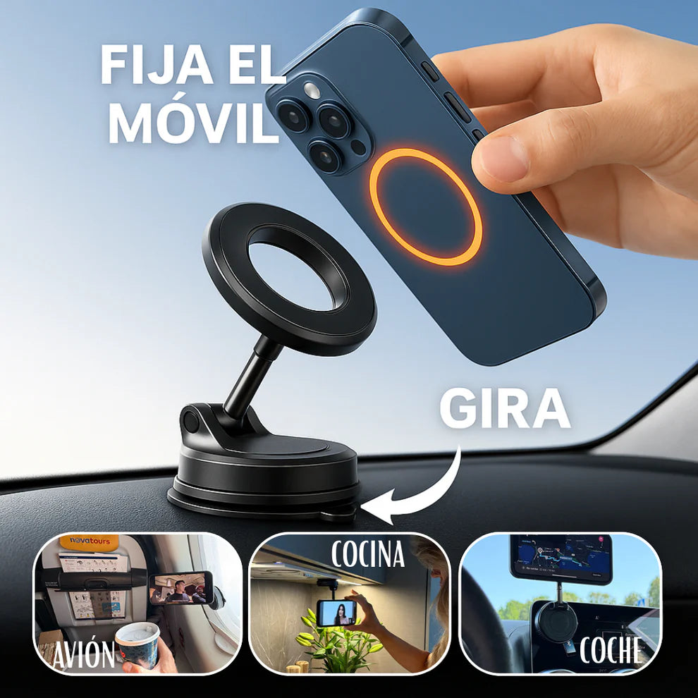 "Soporte magnetico 360" (oferta 2X1)